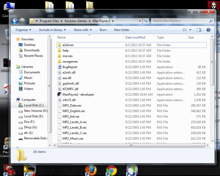 Activate Cheat Mode In Max Payne 2 \